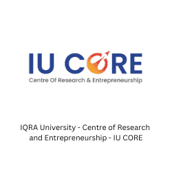 IQRA University   Centre of Research and Entrepreneurship   IU CORE